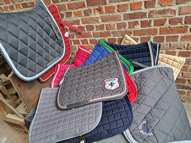 13x zadeldekjes. dr - afbeelding 1 van  1