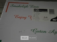 13x100st pap.onderl.30x40cm - afbeelding 3 van  3