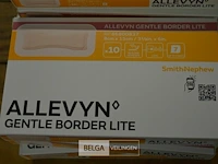 ±14 allevyn pleisters 8,4x8 en8x15cm - afbeelding 2 van  5