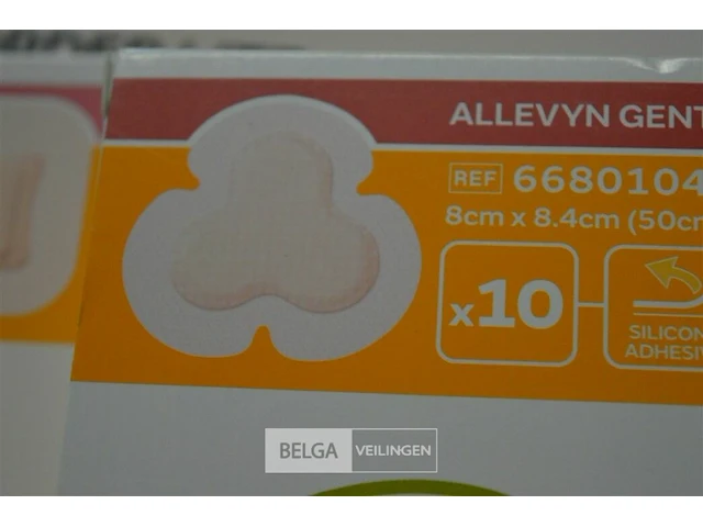 ±14 allevyn pleisters 8,4x8 en8x15cm - afbeelding 5 van  5
