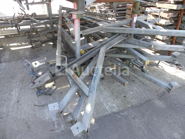 14 beugels voor de bekistingsplaat doka framax 90 - afbeelding 2 van  3