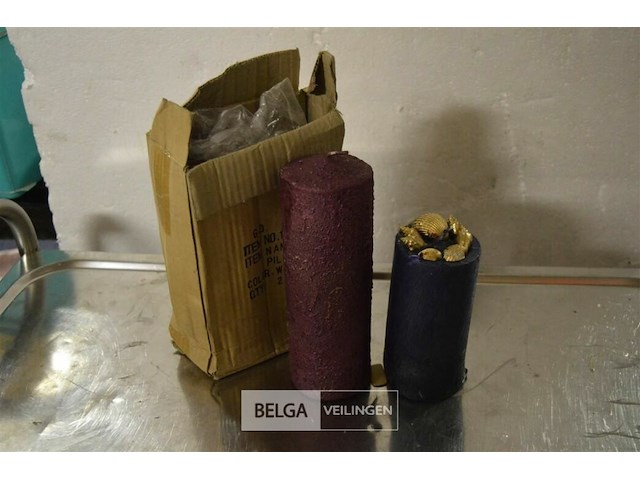 ±14 deco kaarsen - afbeelding 1 van  2