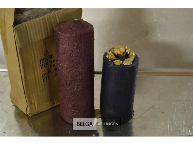 ±14 deco kaarsen - afbeelding 2 van  2