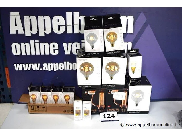 14 div led lampen lucide en girard sudron - afbeelding 1 van  4