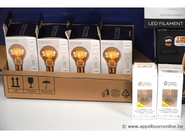 14 div led lampen lucide en girard sudron - afbeelding 2 van  4