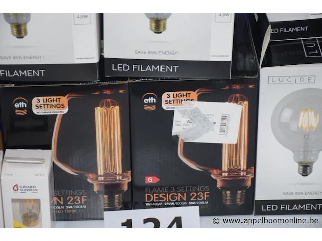 14 div led lampen lucide en girard sudron - afbeelding 3 van  4
