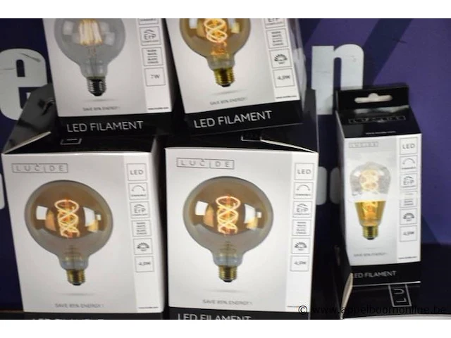14 div led lampen lucide en girard sudron - afbeelding 4 van  4