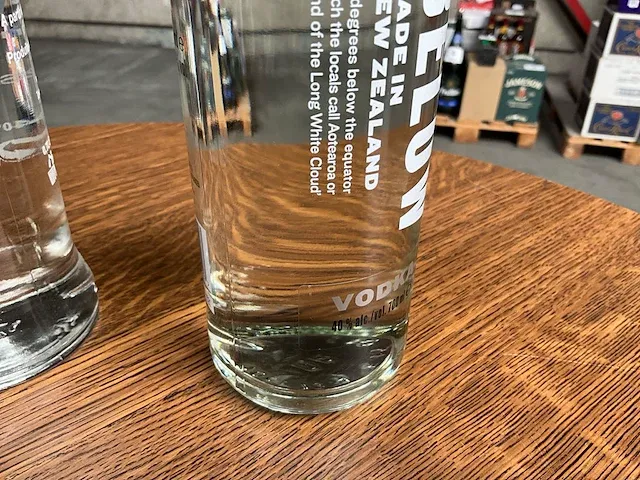 14 diverse flessen vodka tovaritch, 42 below, russian standard - afbeelding 7 van  7