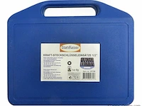 14 dlg lange krachtdoppenset 1/2" - afbeelding 3 van  3