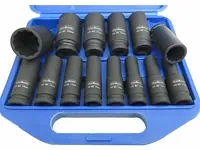 14 dlg lange krachtdoppenset 1/2" - afbeelding 1 van  3
