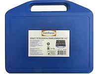 14 dlg lange krachtdoppenset 1/2" - afbeelding 3 van  3