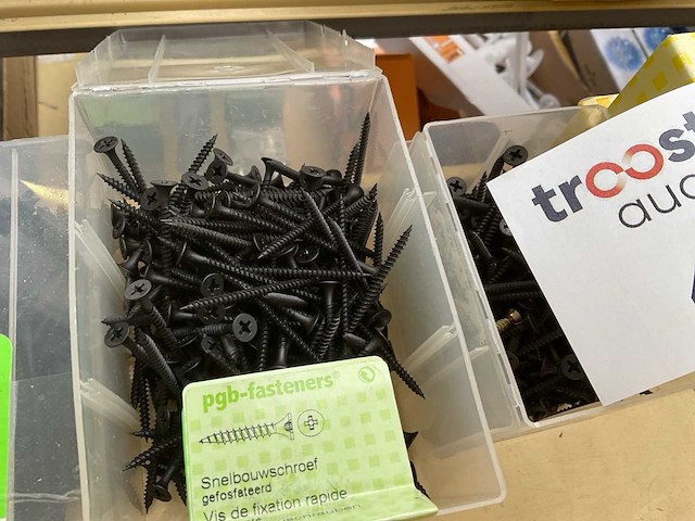 14 dozen bevestigingsmaterialen - afbeelding 3 van  7