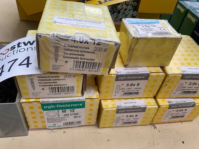 14 dozen bevestigingsmaterialen - afbeelding 4 van  7