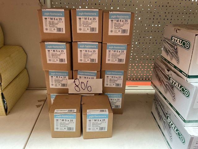 14 dozen bouten - afbeelding 1 van  3