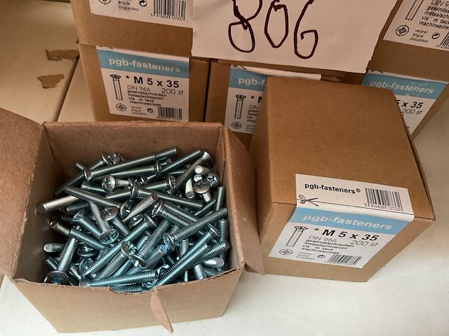 14 dozen bouten - afbeelding 2 van  3