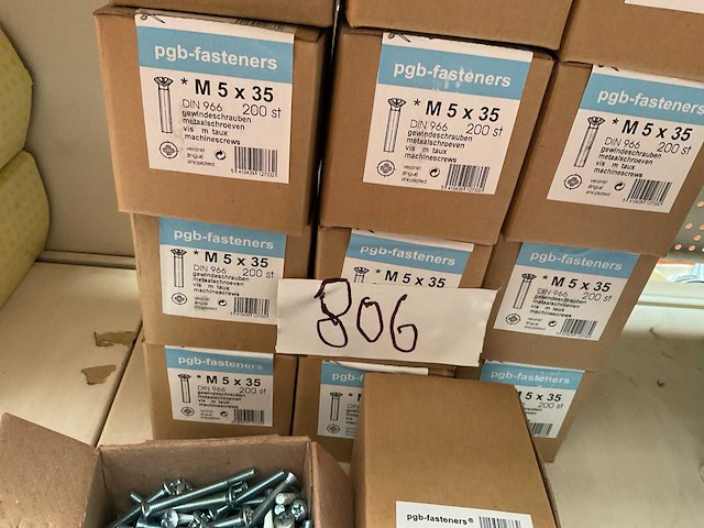 14 dozen bouten - afbeelding 3 van  3