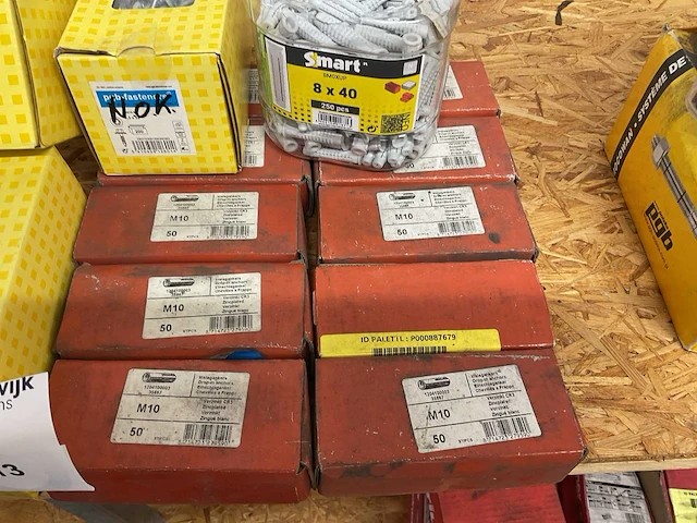 14 dozen dakschroeven; inslagankers - afbeelding 6 van  9