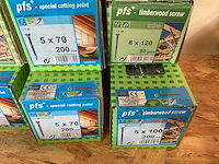 14 dozen hardhoutschroeven - afbeelding 2 van  4