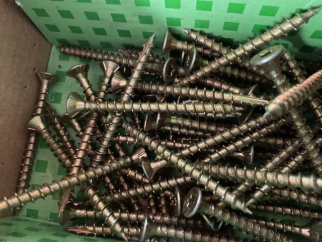 14 dozen hardhoutschroeven - afbeelding 4 van  4