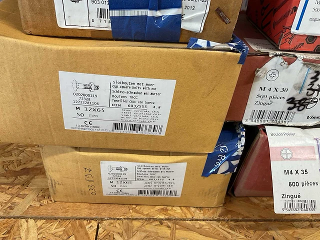 14 dozen houtbouten - afbeelding 2 van  7