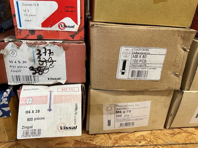 14 dozen houtbouten - afbeelding 4 van  7
