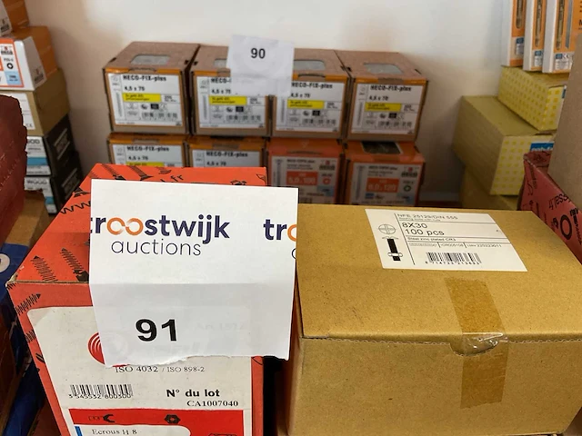 14 dozen houtbouten - afbeelding 5 van  7
