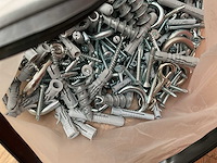 14 dozen houtdraadbouten; afdekdopjes - afbeelding 2 van  10