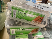 14 dozen houtdraadbouten; afdekdopjes - afbeelding 7 van  10