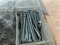 14 dozen houtdraadbouten; afdekdopjes - afbeelding 9 van  10