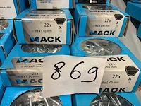 14 dozen houtdraadbouten met moer ; moeren - afbeelding 8 van  10