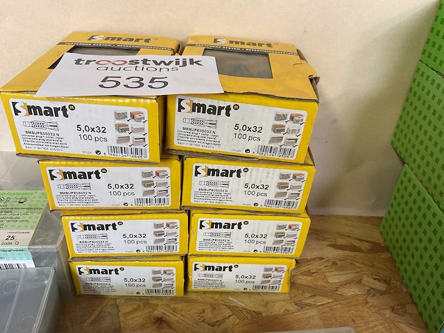 14 dozen pluggen; nagels - afbeelding 4 van  5