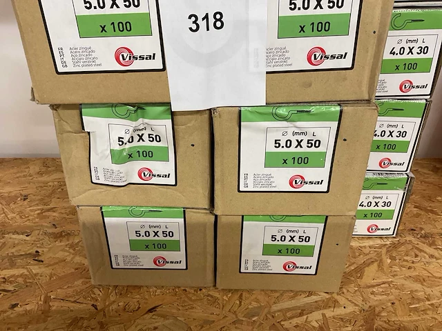 14 dozen schroefhaken - afbeelding 4 van  5