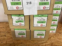 14 dozen schroefhaken - afbeelding 4 van  5