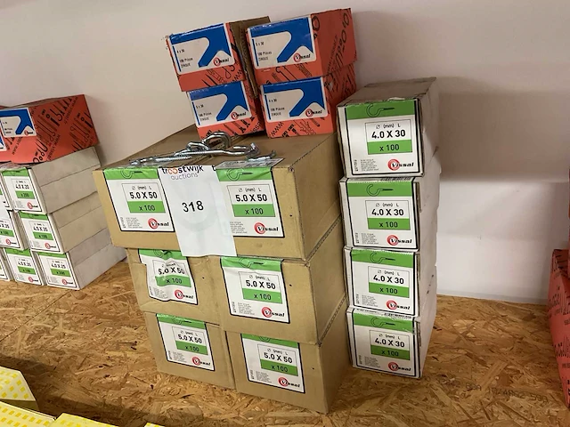 14 dozen schroefhaken - afbeelding 5 van  5