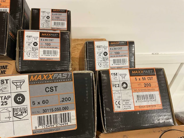 14 dozen schroeven - afbeelding 4 van  8