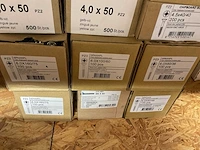 14 dozen spaanderplaatschroeven - afbeelding 2 van  5