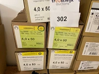 14 dozen spaanderplaatschroeven - afbeelding 3 van  5