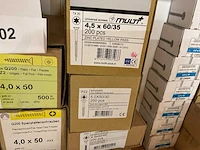 14 dozen spaanderplaatschroeven - afbeelding 4 van  5