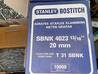 14 dozen stanley bostitch nieten - afbeelding 3 van  3