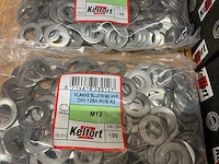 14 dozen zeskantmoeren; rondellen; houtdraadbout - afbeelding 3 van  7