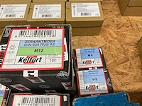 14 dozen zeskantmoeren; rondellen; houtdraadbout - afbeelding 5 van  7