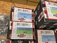 14 dozen zeskantmoeren; rondellen; houtdraadbout - afbeelding 6 van  7