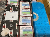 14 dozen zeskantmoeren; rondellen; houtdraadbout - afbeelding 7 van  7