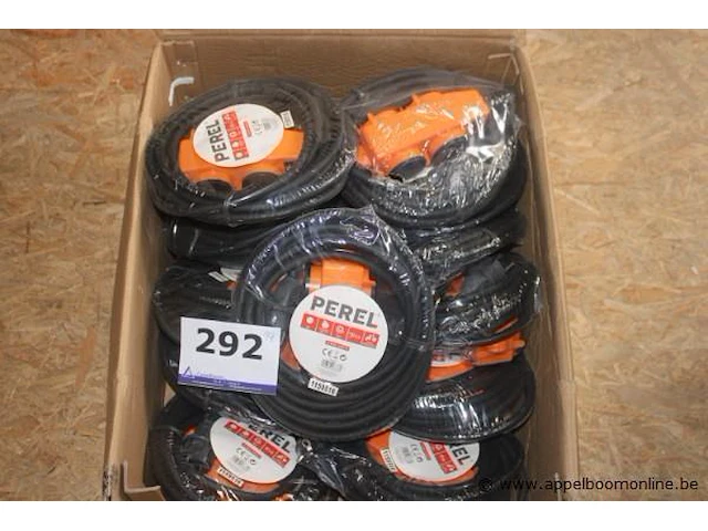 14 elektrakabels perel - afbeelding 1 van  2