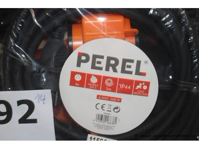 14 elektrakabels perel - afbeelding 2 van  2