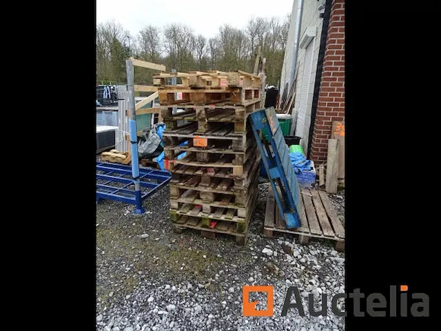14 euro en andere type pallets - afbeelding 1 van  3