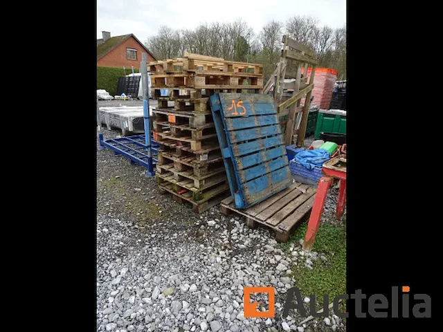 14 euro en andere type pallets - afbeelding 3 van  3