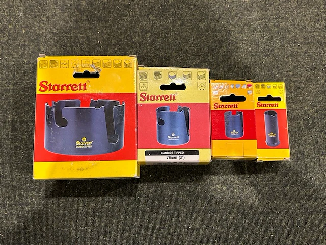 14 gatzagen starrett - afbeelding 1 van  4