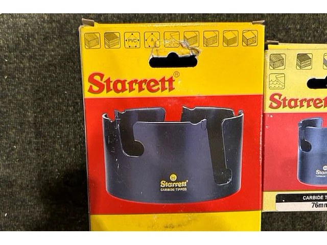 14 gatzagen starrett - afbeelding 2 van  4