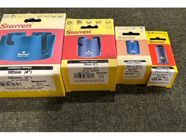 14 gatzagen starrett - afbeelding 3 van  4